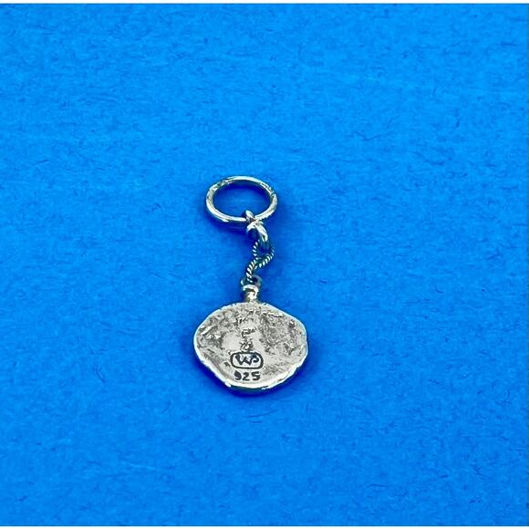 Waxing poetic Herald letter charm - Picture 3 of 3